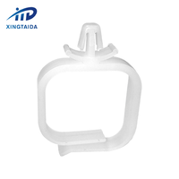 Support de câble en nylon plastique de haute qualité, type selle, à enfiler, pour fixation de câble