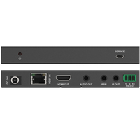Extensor Divisor HDMI 1x8 de 150m con Función IP, Soporte Múltiple sobre Cable Único Cat5/6/7, Gestión EDID, Salida en Bucle, Baja Latencia