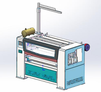 Machine de laminage à chaud entièrement automatique pour feuilles de bois avec film PET/PVC PUR