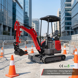 จัดส่งฟรี เครื่องขุดขนาดเล็ก มาตรฐาน CE EPA Euro 5 สำหรับ<span class=keywords><strong>งาน</strong></span>ระบายน้ำในฟาร์ม <span class=keywords><strong>งาน</strong></span>สวนผลไม้ ทางเดินรถ และงานปรับปรุงดินประจำวัน - Product Image 2