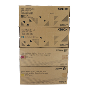 ตลับหมึกโทนเนอร์ JUNKE สำหรับเครื่องพิมพ์ Xerox iGen 4 150 รุ่น 006R01533 006R01534 006R01535 006R01536 ชุดเต็ม สีฟ้า สีม่วงแดง สีเหลือง สีดำ - Product Image 2