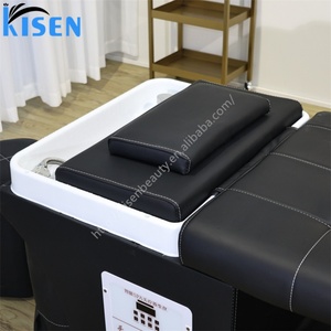 Kisen Wholesale Salon Equipment Set Includes Electric Shampoo Bed and Multifunctional Hair Wash Machine for Complete Head Spa - Product Image 5