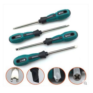 OEM personalizable pequeño aparato tornillo mango de plástico quitar enchufe de instalación para secador de pelo humidificador teclado ratón DIY grado - Product Image 2