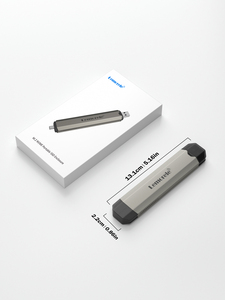 SD3L USB C 3.1 Gen2 10Gbps 2TB ad alta velocità M chiave SSD disco rigido esterno - Product Image 6