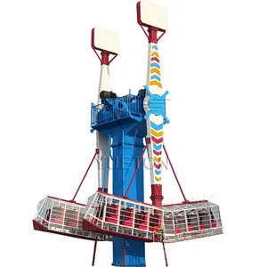 Taman Hiburan Meteor Hammer Rides Hiburan Swings L Swing Produk Peralatan Bermain