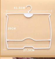 Cintre en plastique pour maillots de bain, cintre pour maillots de bain pour garçons, cintre de présentation pour maillots de bain, cintre pour bikinis de plage
