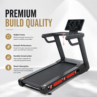 K-FIT GSTC-5810-2 商业级跑步机橡胶减震系统安全锁具 24 种健身程序，适合健身工作室