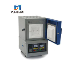 فرن تسخين بسلك مقاومة يصل إلى 1200 درجة مئوية لتلبيد المعادن مع شاشة تعمل باللمس - Product Image 1