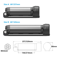 Batterie lithium-ion Reention Cuttle DC-21700-1C DC-21700-2C 24V 36V 10Ah 15Ah pour vélo électrique Pure Electric Flux One