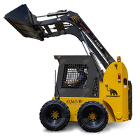 Chine mammut usine nouvelle conception Skid Steer moteur diesel Dingo vt1000 Mini Skid Steer chargeur niveleuse accessoire prix bon marché