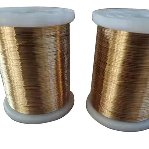 Proveedor chino Cca Wire Alambre de aluminio revestido de cobre Alambre de aluminio revestido