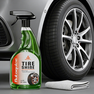 Pulido de Neumáticos para Detallado de Autos - Elimina Eficientemente el Polvo de Frenos y la Grasa, Restaura el Acabado Negro Mate/Brillante - Product Image 2