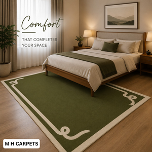 Tapis en laine fait main, écologique, sur mesure, tissé à la main, moderne, pour hôtel, salon, décoration de maison de luxe - Product Image 4