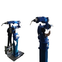 Bras de robot de soudage automatique avec soudeur MEGMENT MIG MAG Machine à souder numérique intelligente pour le soudage de l'acier