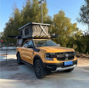 Camionnette de luxe tout-terrain F0rd 4x4 à transmission manuelle, diesel, neuve, pour voyages d'aventure, avec fonctionnalités pliables pour le camping - Product Image 1