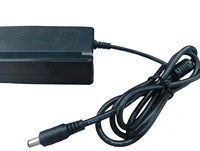 Adaptor Daya Desktop OEM/ODM 96W 12/19/24/48Vdc PFC 0.99 Efisiensi 91% Kelas-I Level VI untuk 5G CPE&Fiber ONT Hynapower HP-A96S