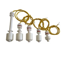 Interrupteur de niveau à flotteur magnétique en plastique pour aquarium, contrôle de l'éclairage du récif, 110VDC/220VDC, câble de 350mm