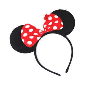 Accesorios personalizados para el cabello con orejas de <span class=keywords><strong>Mickey</strong></span> o <span class=keywords><strong>Minnie</strong></span> <span class=keywords><strong>Mouse</strong></span> para niños, viaje familiar, Material de perlas a juego con diseño encantador - Product Image 4