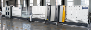 Totalmente automática CNC Vertical de vidrio aislante línea de producción/de doble acristalamiento de vidrio: máquinas - Product Image 3