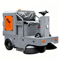 Balayeuse routière ZMT E-11 S16 à batterie, bac à poussière grande capacité, aspirateur haute puissance pour le nettoyage des routes municipales et des communautés