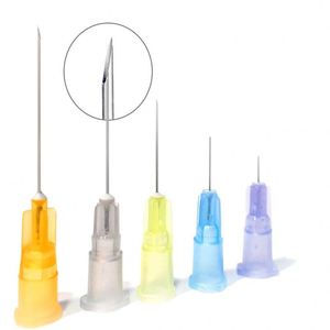 Aguja Hipodérmica Desechable Estéril de 25g y 13mm con Dientes de Inyección, Multiusos - Product Image 3