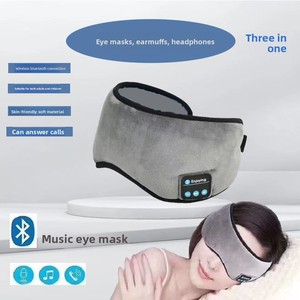 Maschera per Occhi con Cuffie Wireless Integrate per Musica e Isolamento Acustico, Ideale per Dormitori Studenteschi - Product Image 3