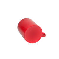 Mug magique en céramique moderne de 350 ml avec poignée en forme de cœur, sublimation photo, changement de couleur, passe au micro-ondes et au lave-vaisselle, idéal pour les cadeaux d'affaires