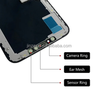 Écran tactile de remplacement OLED pour iPhone X/XR/XS/11/12/13/14 Pro Max