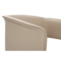 Fauteuil d'appoint design minimaliste moderne, fauteuil rembourré, canapé de salon, chaise longue pour la maison et l'hôtel
