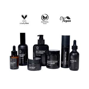 Ensemble de soins de la peau de la meilleure qualité ensemble de soins de la peau professionnel de marque privée de blanchiment du visage pour hommes - Product Image 5