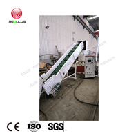 Bonne vente machine de recyclage du plastique feuilles PP blocs EPS petite machine d'agglomérateur de granulation densification