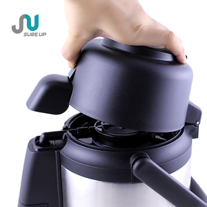 Carafe isotherme sous vide en acier inoxydable avec pompe à air, double paroi isolée, pour la maison et le bureau, sans BPA - Product Image 5