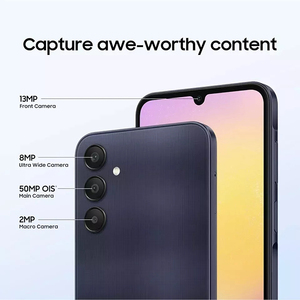 Smartphone <span class=keywords><strong>Samsung</strong></span> A25 Sbloccato 4G LTE, Display Vivace da 6,5 Pollici, Batteria a Lunga Durata, Prestazioni ad Alta Velocità, Bande Globali - Product Image 6