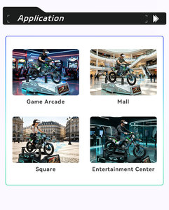 Máquina de Realidad Virtual YHY para Entretenimiento en Interiores, Simulador de Motociclismo de Montaña con Pantalla de 32 Pulgadas 01.154 - Product Image 5