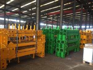 Cadre d'ancrage pour <span class=keywords><strong>grue</strong></span> à tour de 1,6 à 2 m, 100 <span class=keywords><strong>tonnes</strong></span>, moment de charge élevé, certifié CE, 10/4 <span class=keywords><strong>tonnes</strong></span> - Product Image 4