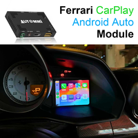 Módulo Inalámbrico Apple CarPlay Android Auto para Ferrari F12 458 F8 Berlinetta 812 GTS 488 GTC4Lusso California T