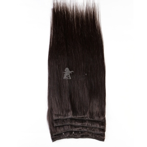 Extensions de cheveux naturels chinois Remy 100 % en gros, alignées sur les cuticules, double épaisseur, douces, sans perte, couleur claire, lisses et naturelles. - Product Image 6