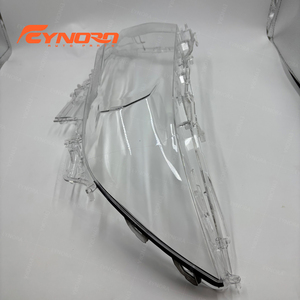 Couvre-phare de voiture EYNORA pour <span class=keywords><strong>Toyota</strong></span> Prado FJ150 2017-2019, couvre-phare en plastique - Product Image 1