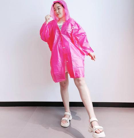 Eco-Friendly Corn Starch Rain for Poncho Waterproof PLA Raincoat for Girls for Hiking and Promotional Products