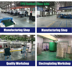 Suola per <span class=keywords><strong>Scarpe</strong></span> da <span class=keywords><strong>Calcio</strong></span> in TPU Trasparente Bianca Personalizzata, Prezzo all'Ingrosso, Produttore Certificato BSCI - Product Image 4