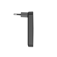 Adaptateur de chargeur de voyage GaN à 3 ports compatible avec MacBook Pro/Air, iPad Pro, iPhone 17 Pro/Air/17/16, Galaxy S24, Pixel 9, etc.