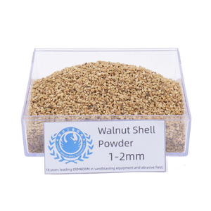 Vale la pena <span class=keywords><strong>comprar</strong></span> polvo de cáscara de nuez China voladura eliminación de óxido abrasivos polvo de cáscara de nuez - Product Image 4