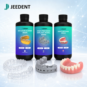 Resina de Impresión 3D Dental Biocompatible de Alta Resistencia para Prótesis de Arco Completo con Soporte de Implantes - Product Image 4