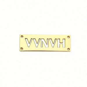 Etiquetas Redondas Ecológicas para Ropa, Etiquetas Personalizadas para Bolsas de Ropa, Llaveros, Etiquetas con Recubrimiento Personalizado - Product Image 1