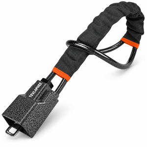 Wholesale Steel Cable <strong>Steering</strong> Wheel <strong>Lock</strong> <strong>Mechanical</strong> Anti Theft Security Device with Seat Belt Buckle for Car Safety - Product Image 1