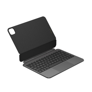 เคสคีย์บอร์ด Pogo Pin Direct Connect Backlit Magic Keyboard พร้อมการปกป้องรอบด้านสำหรับ iPad Pro 11 รุ่นที่ 4 ปี 2022 และ iPad Air <span class=keywords><strong>5</strong></span> ขนาด 10.9 นิ้ว - Product Image 2