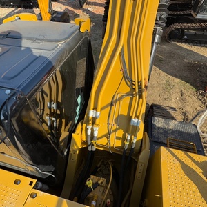 Excavatrice hydraulique d'occasion Caterpillar 29 tonnes CAT329D2 pour chantiers de construction, moteur, pompe, boîte de vitesses et PLC importés d'origine japonaise - Product Image 4