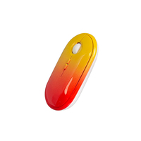 Souris d'ordinateur Rechargeable avancée Mini 5D 2.4G BT 5.2 sans fil Type C Rechargeable nouvelle souris d'affaires plate d'outillage privé
