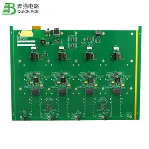 Fabriek Gemaakt F-Vergulde 30u Vinger & Plating Pcb Fabrikant Bom Smt Pcba Service Pcb Design Service Fabrikant