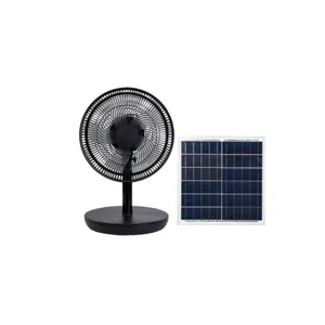 Werkspreis Direktverkauf von zeitgenössischen beliebten neuen Energiehaushaltsgeräten energiesparender Solar-Tischventilator